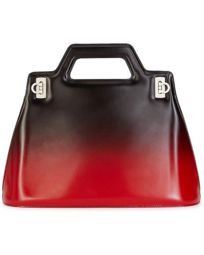 Ferragamo Handtaschen - Rot