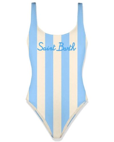 Mc2 Saint Barth Swimwear > one-piece - Bleu