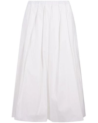 Fabiana Filippi Midi Skirts - White