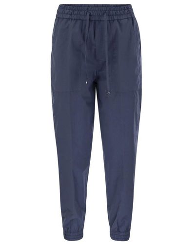 Dondup Trousers > sweatpants - Bleu