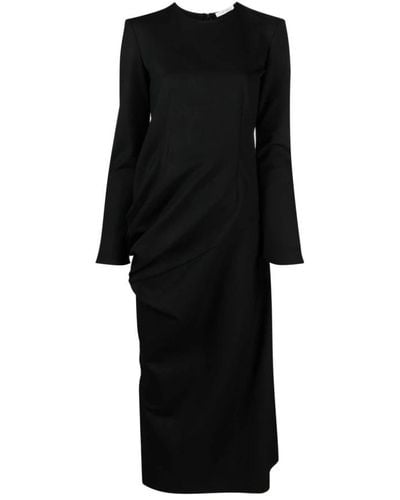 The Row Midi Dresses - Black