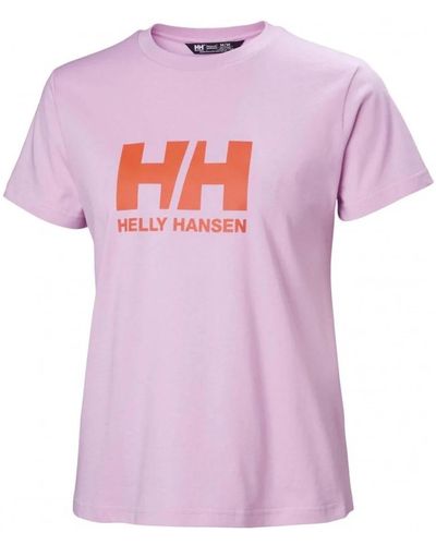Helly Hansen Hh logo t-shirt - Rosa