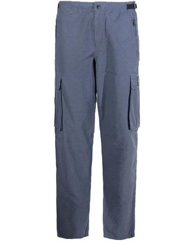 Ecoalf Trousers > straight trousers - Bleu