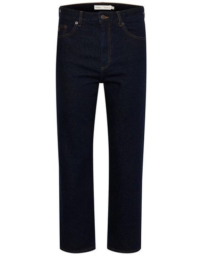 Inwear Klassische Straight-Leg Jeans - Blau