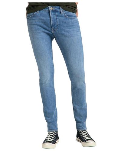 Lee Jeans Skinny Jeans - Blue