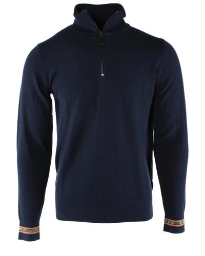 Burberry Marineblauer wollpullover