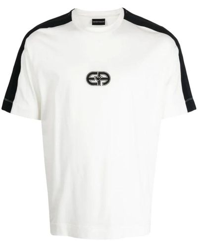 Armani T-shirts - Blanc