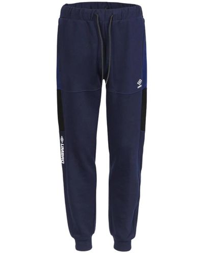 Umbro Pantaloni sportivi in cotone - Blu