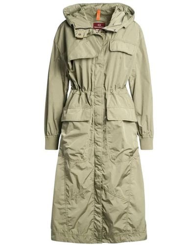 Parajumpers Parachute Trench Coat Parachute Trench Coat - Green