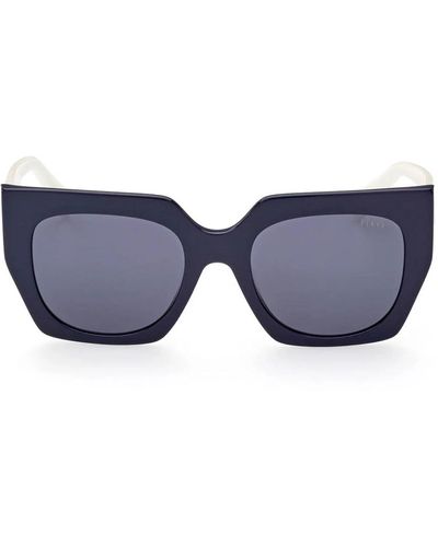 Emilio Pucci Azetat-sonnenbrille für frauen - Blau