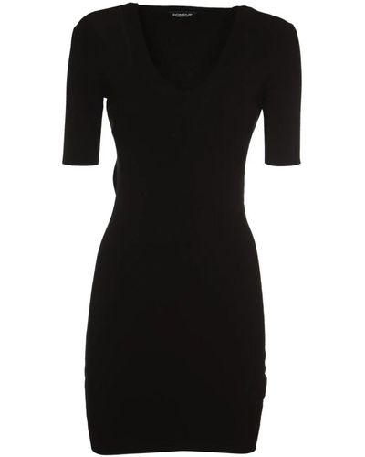 Dondup Short Dresses - Black