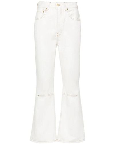 Jacquemus Flared Jeans - White