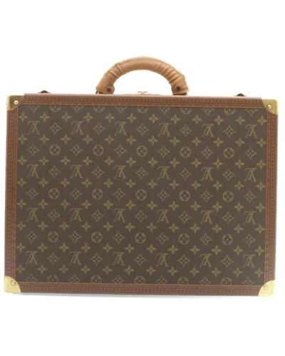 Louis Vuitton Pre-owned > pre-owned bags > pre-owned weekend bags - Métallisé