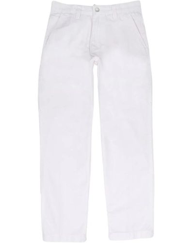 Obey Pantalons - Blanc