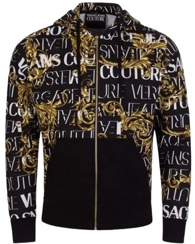 Versace Jeans Couture Zip-Throughs - Black