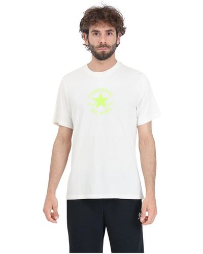 Converse T-camicie - Bianco