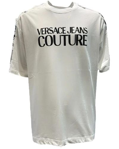 Versace T-Shirts - Grey