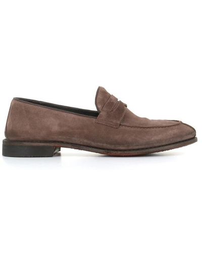 Alberto Fasciani Loafers - Brown