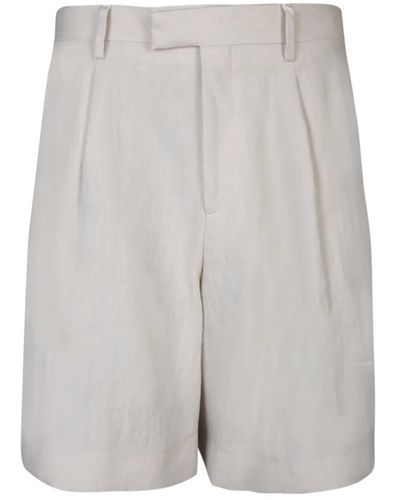 Lardini Casual Shorts - Grey