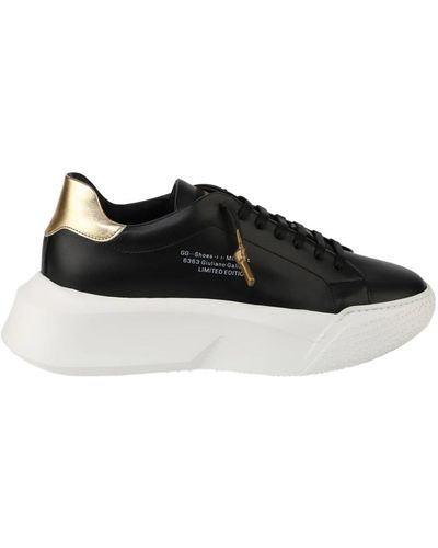Giuliano Galiano Shoes > sneakers - Noir