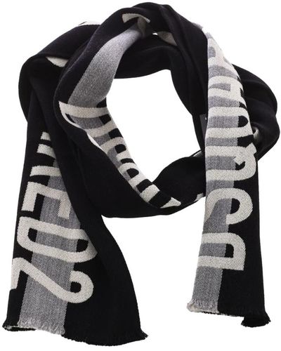 DSquared² Winter scarves - Nero