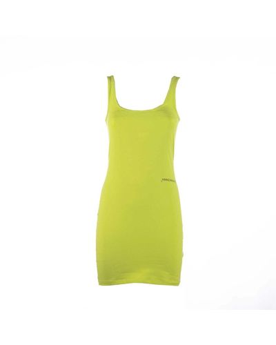 hinnominate Kurzes kleid aus bi-elastisch mit aufdruck - Grün