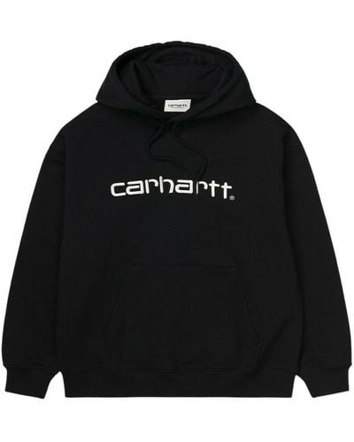 Carhartt Hooded Sweatshirt - Schwarz