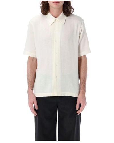 Séfr Short Sleeve Shirts - White