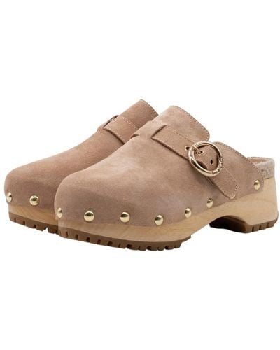 See By Chloé Clogs - Brown