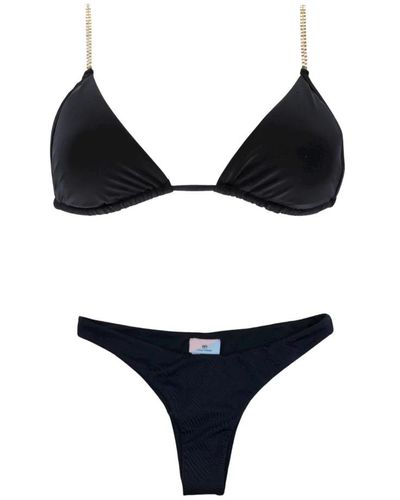 Chiara Ferragni Bikinis - Black