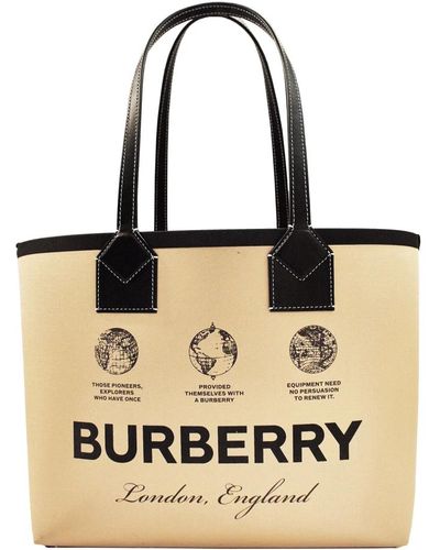 Burberry Bags > tote bags - Neutre