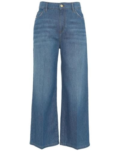 Kaos Jeans > wide jeans - Bleu