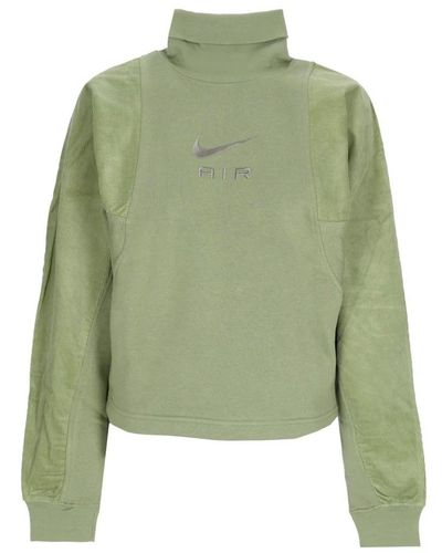 Nike Cord-fleece-top - Grün