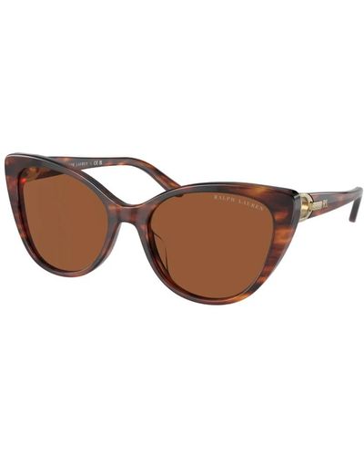 Polo Ralph Lauren Modische sonnenbrille für frauen,sonnenbrille - Braun