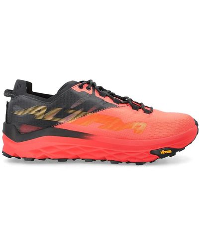 Altra Schuhe sneakers coral schwarz aw23 - Rot