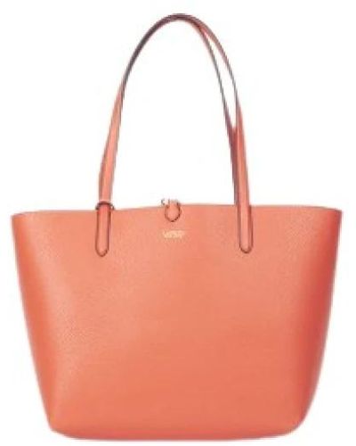 Ralph Lauren Pu handtasche - Pink