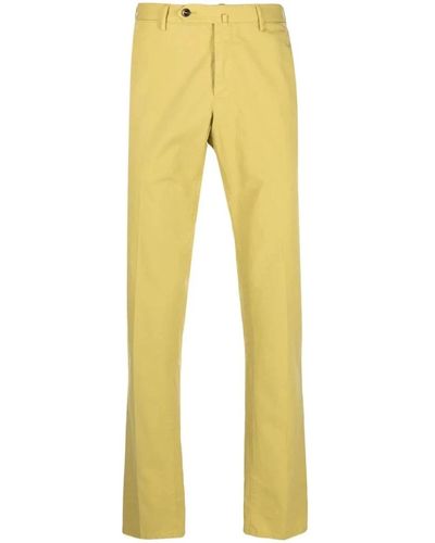 PT Torino Suit pantaloni - Giallo