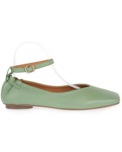 CafeNoir Shoes - Vert
