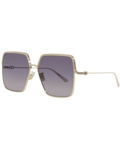 Dior Des lunettes de soleil - Violet