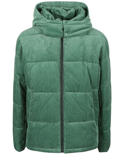 Manuel Ritz Winter Jackets - Green