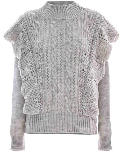 Kocca Knitwear > round-neck knitwear - Gris