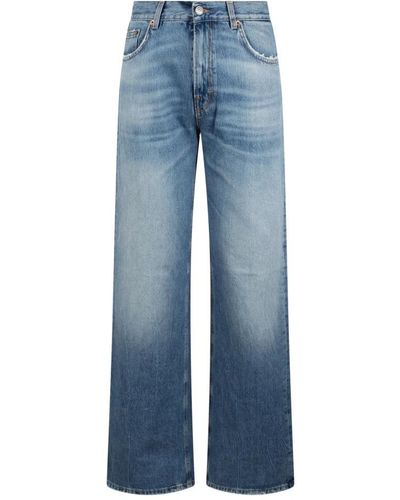 Haikure Straight Jeans - Blue
