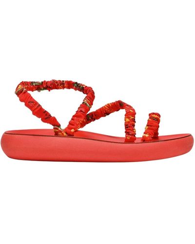 Ancient Greek Sandals Flat sandals - Rojo