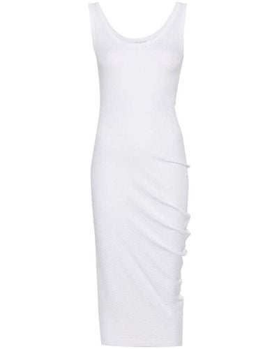 Dries Van Noten Midi Dresses - White