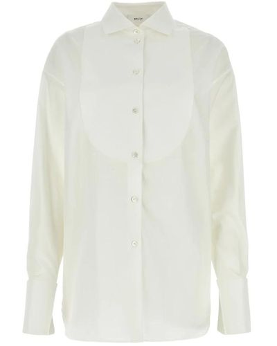 Bally Blouses & shirts > shirts - Blanc