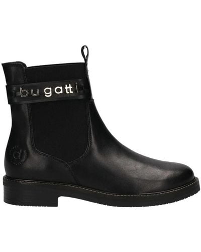 Bugatti Chelsea Boots - Black