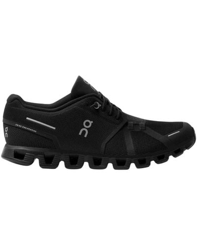 On Shoes Cloudwander sneakers impermeabili - Nero
