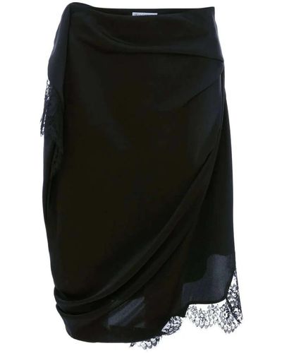 JW Anderson Midi Skirts - Black