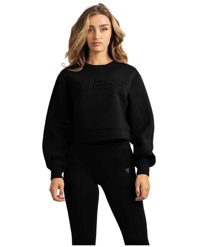 Guess Conjunto de entrenamiento negro para mujer