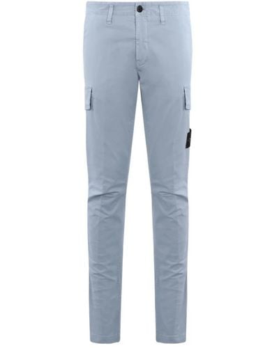 Stone Island Jeans > slim-fit jeans - Bleu
